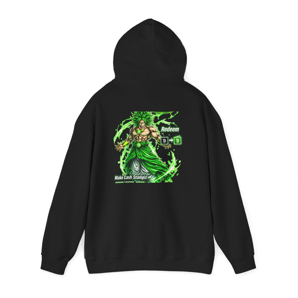 Cashstamps Redeem Warrior Hoodie