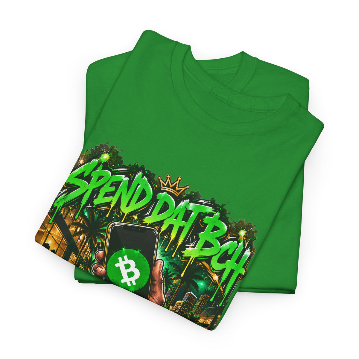 Spend Dat BCH Tee