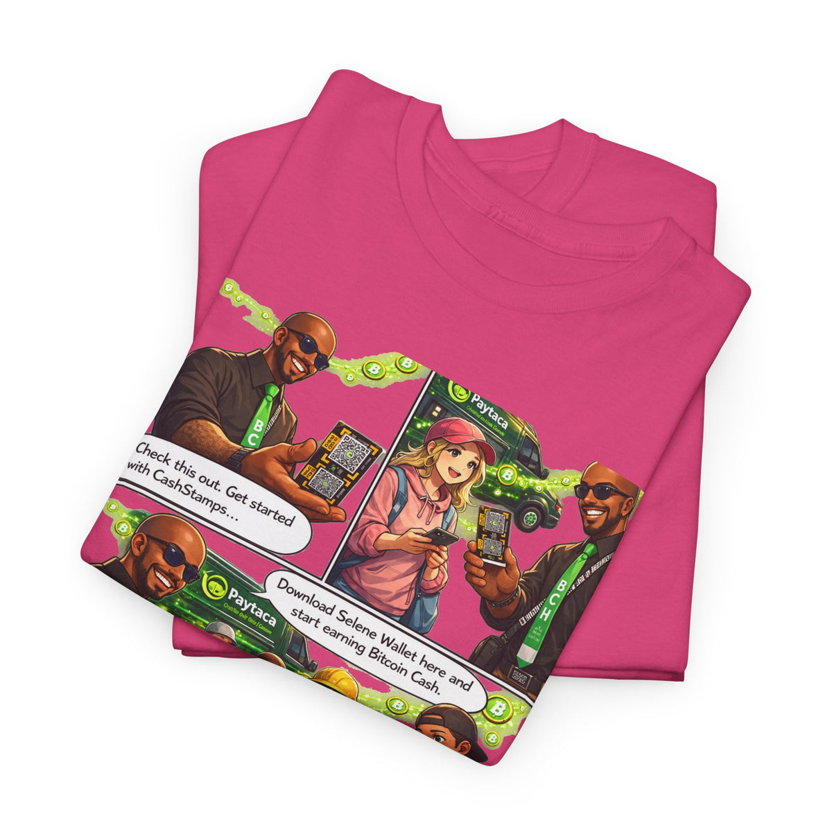 Paytaca Comic Tee