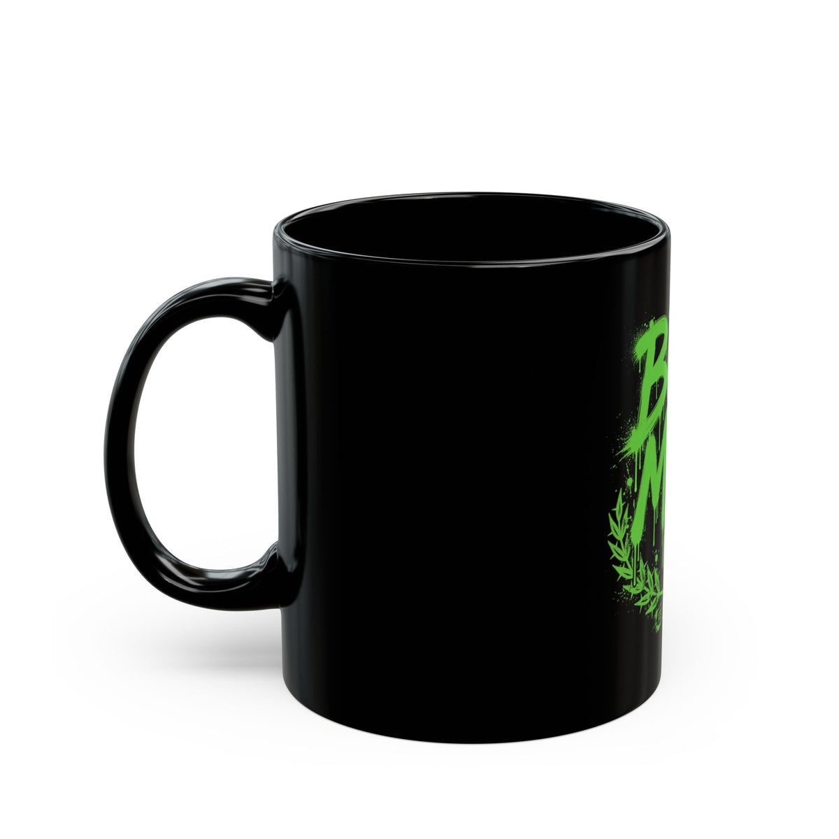 BCH Mob Black Mug