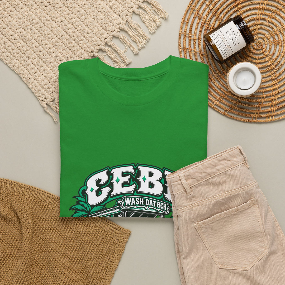 WASH DAT BCH — Cebu Pride Tee