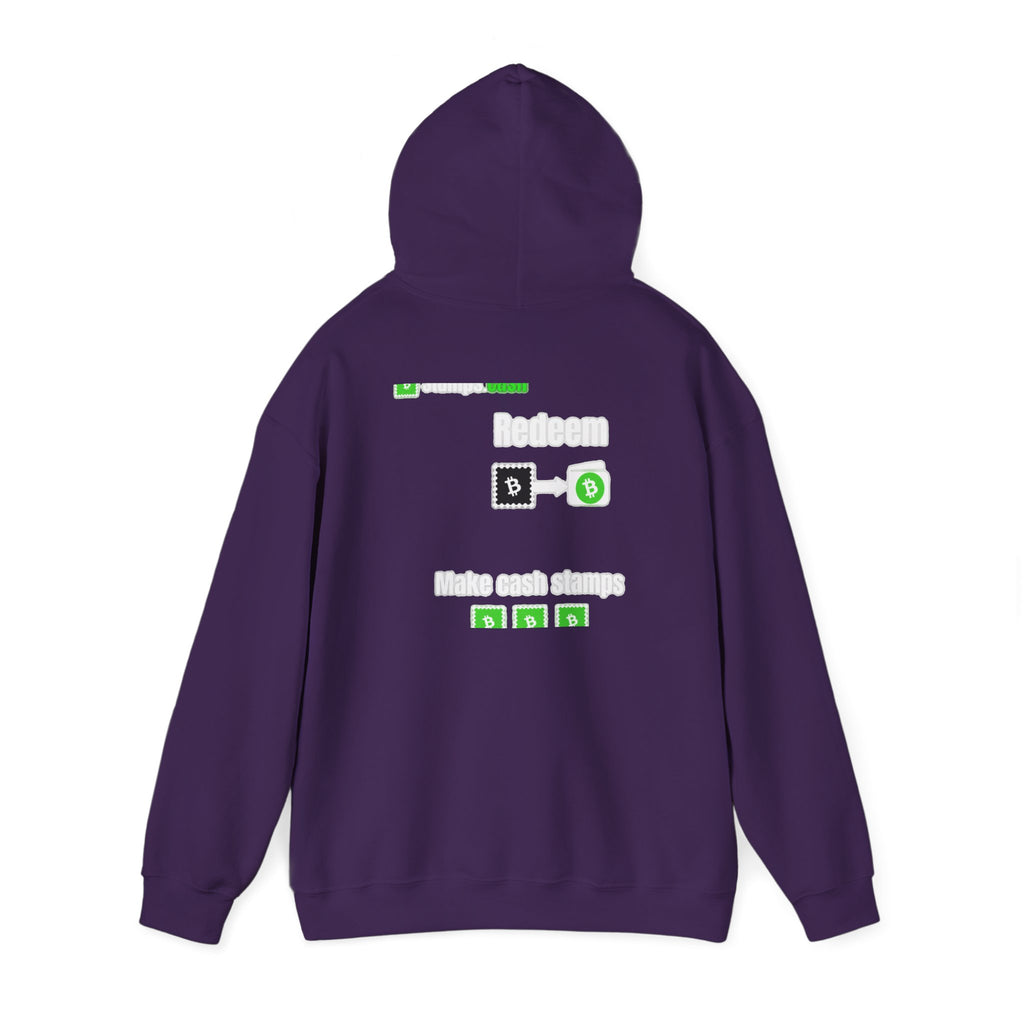 Redeem Make Cash Stamps Hoodie