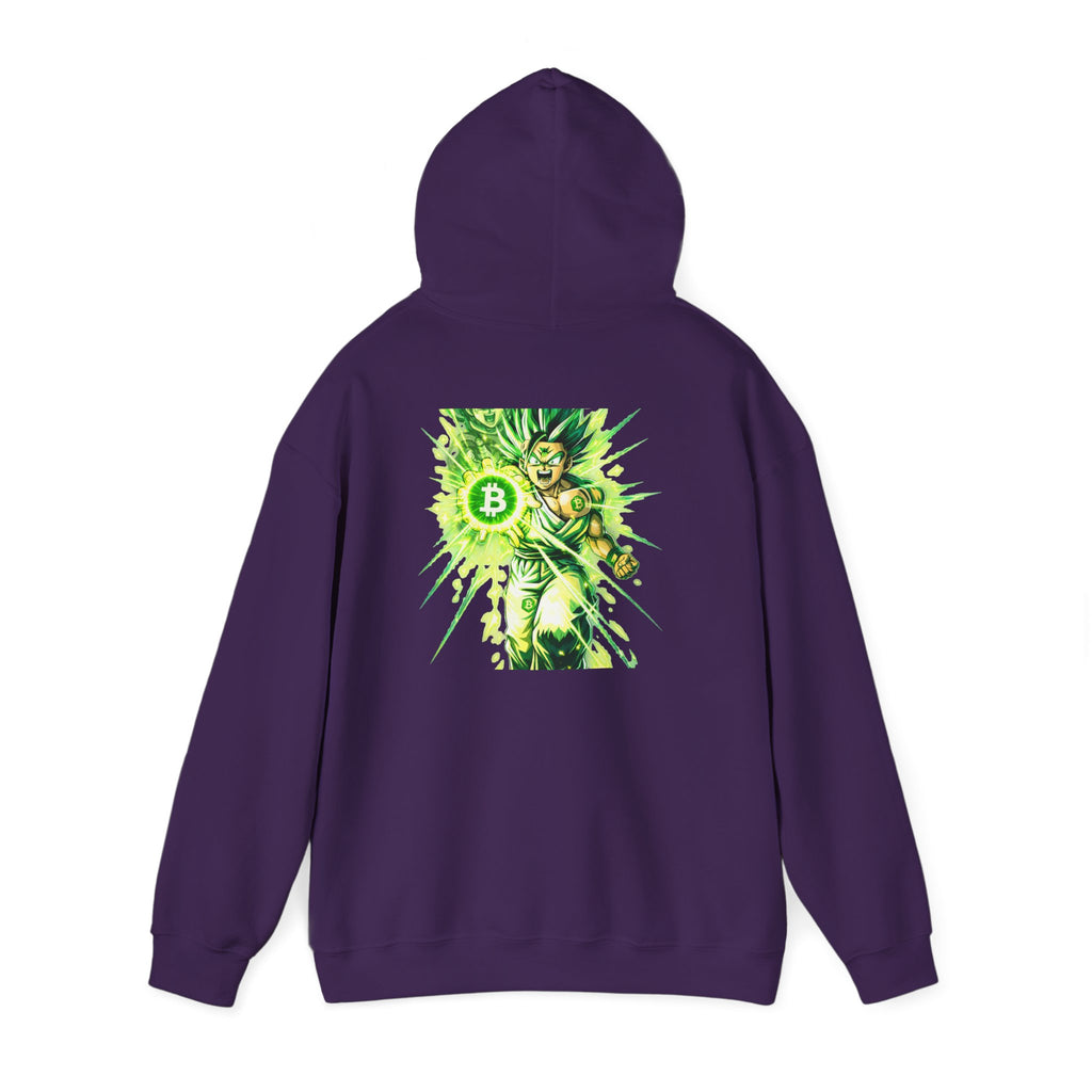 Gold Manga Warrior Hoodie