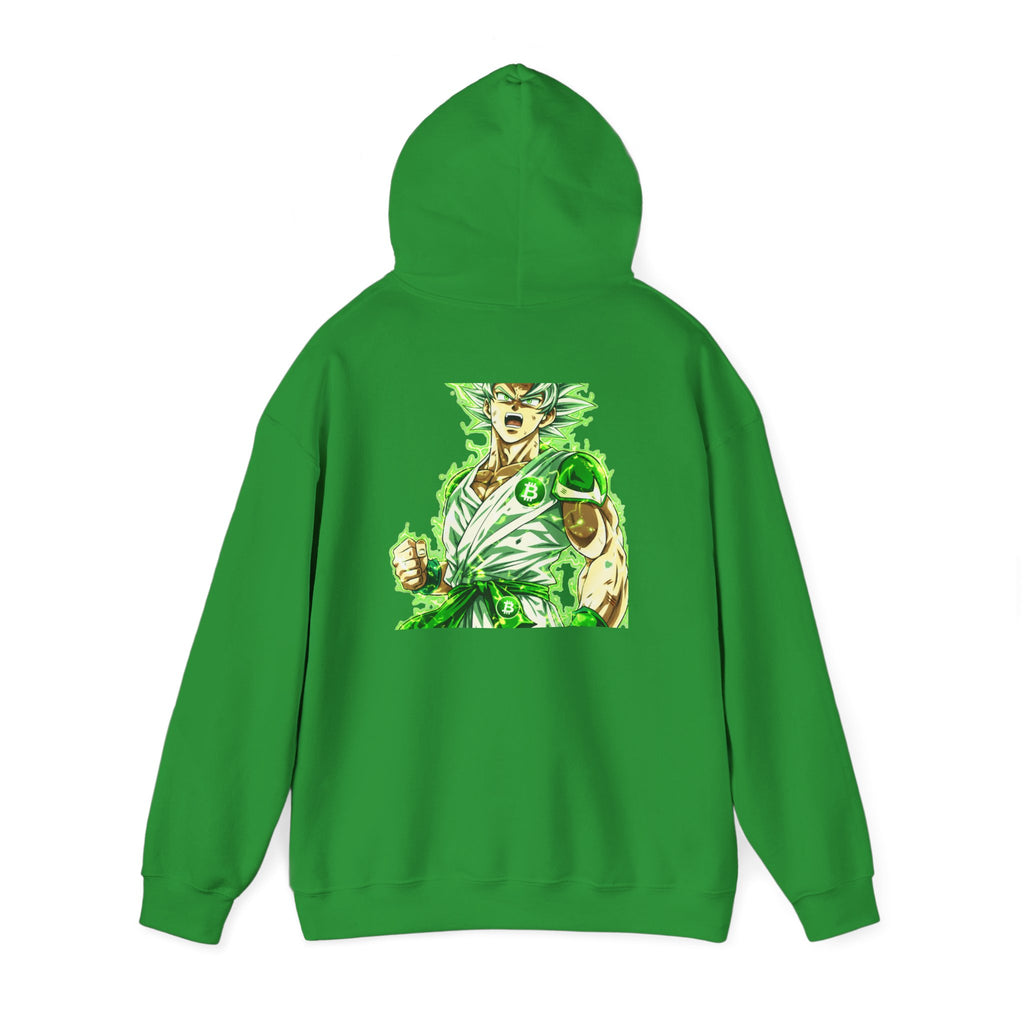Emerald Roar Hoodie