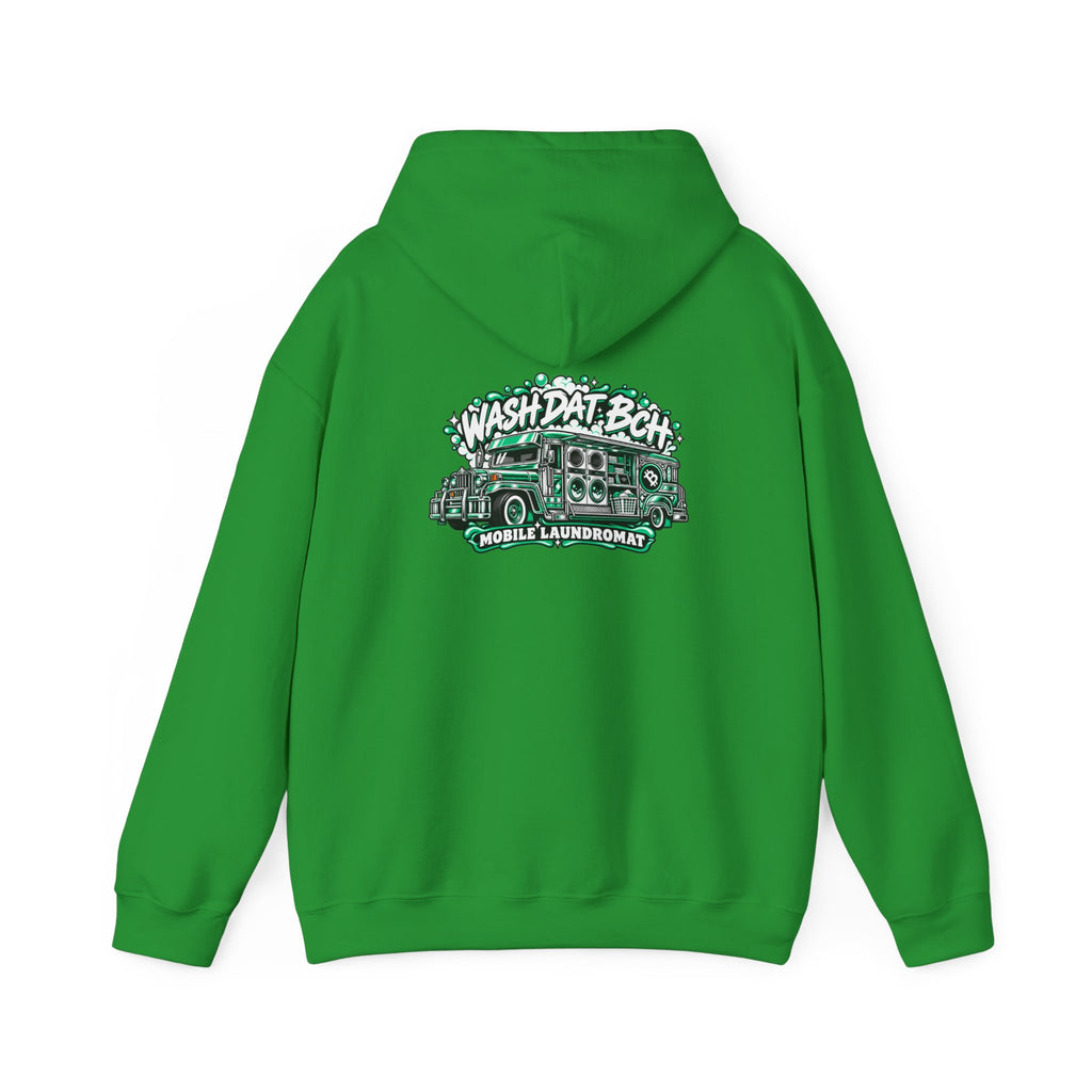 WASH DAT BCH — Inside the Jeepney Hoodie