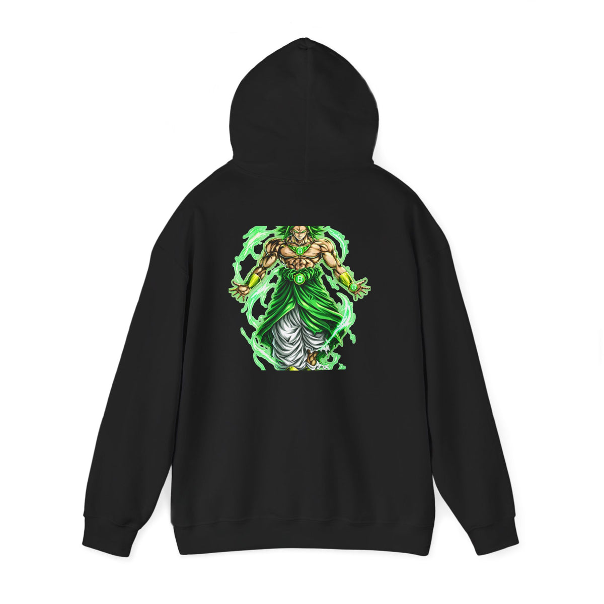 Emerald Power Hoodie