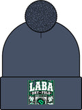 WASH DAT BCH — LABA DRY FOLD Skullie (Green/White)