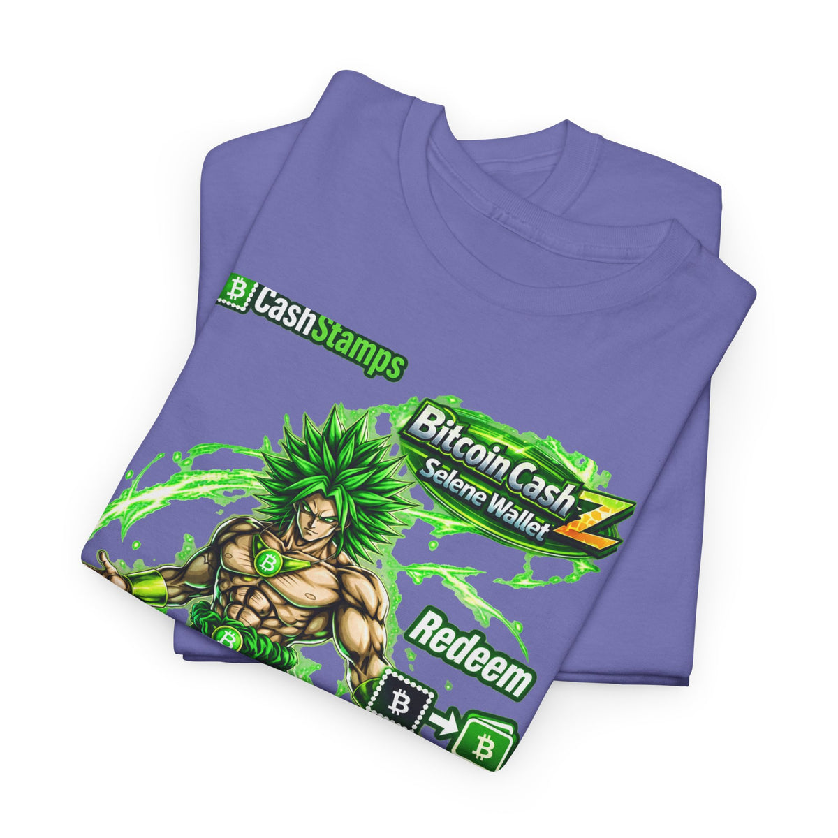 Cashstamps Redeem Warrior Tee