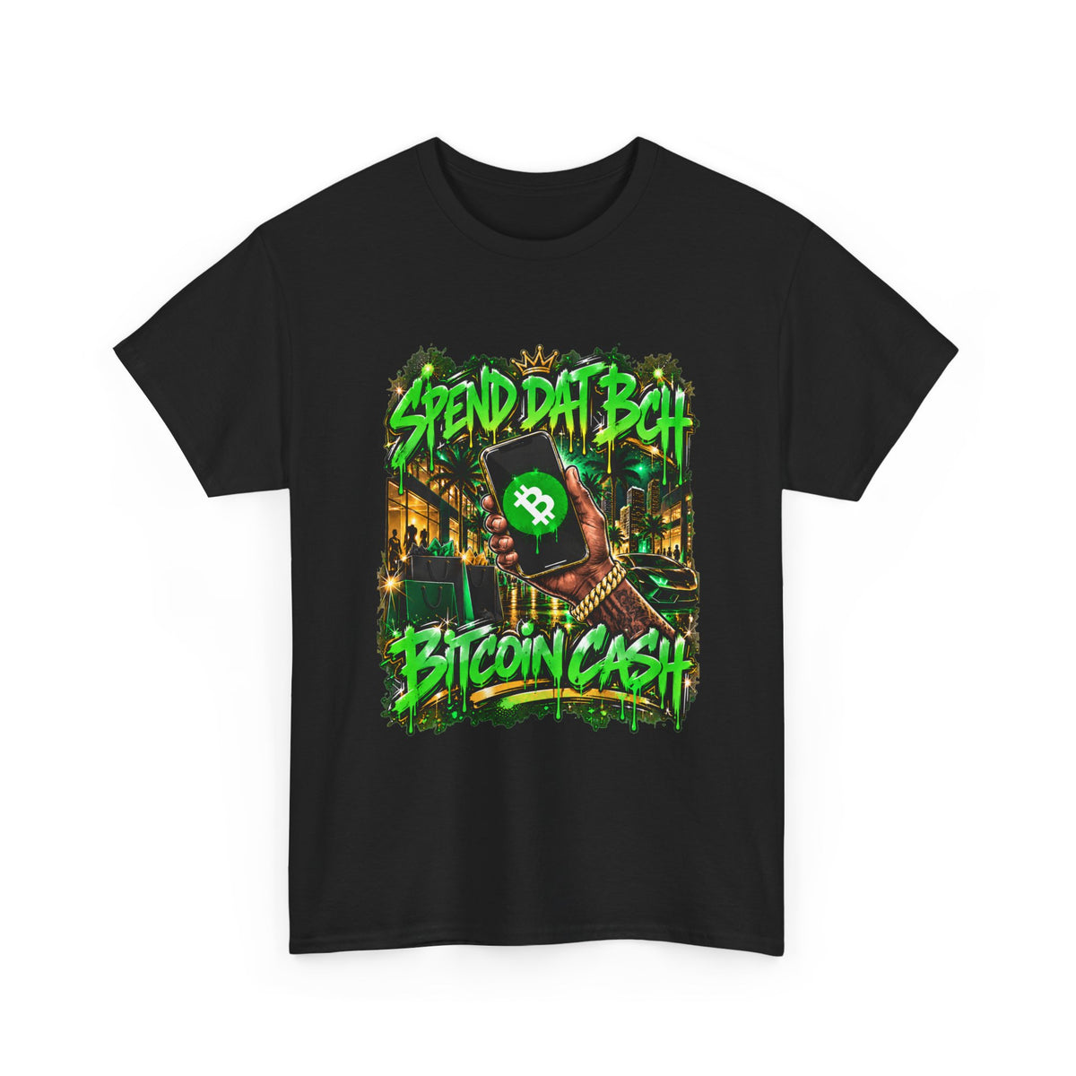 Spend Dat BCH Tee
