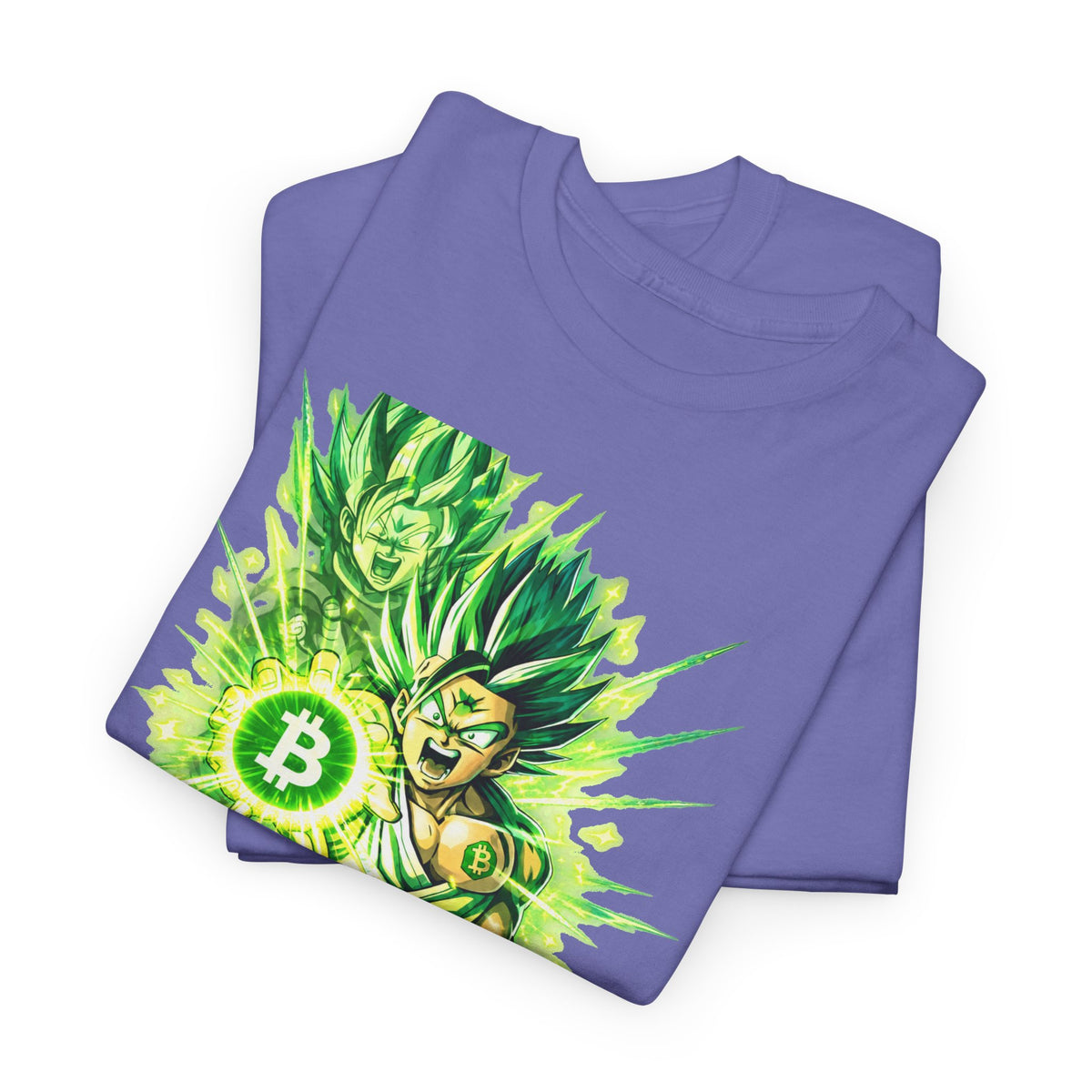 Gold Manga Warrior Tee