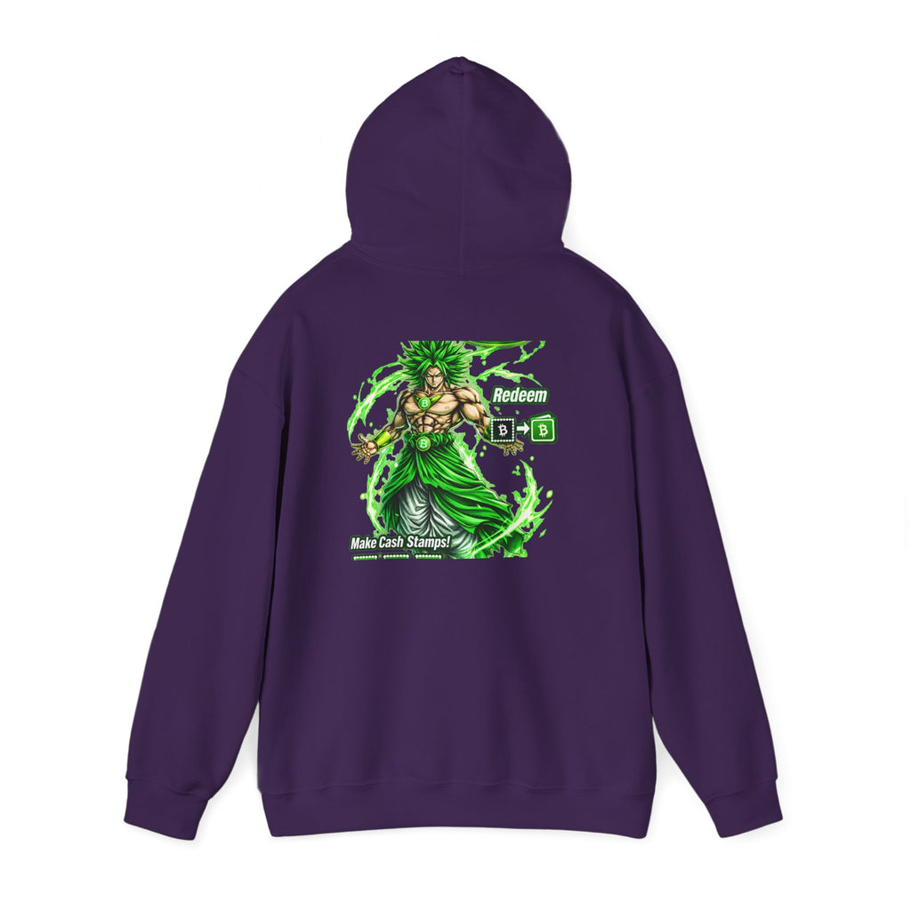 Cashstamps Redeem Warrior Hoodie