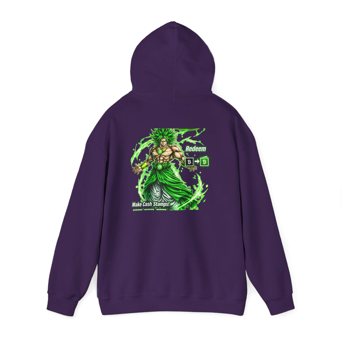 Cashstamps Redeem Warrior Hoodie