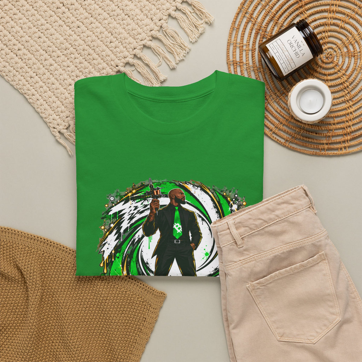 Gunbarrel Agent Tee