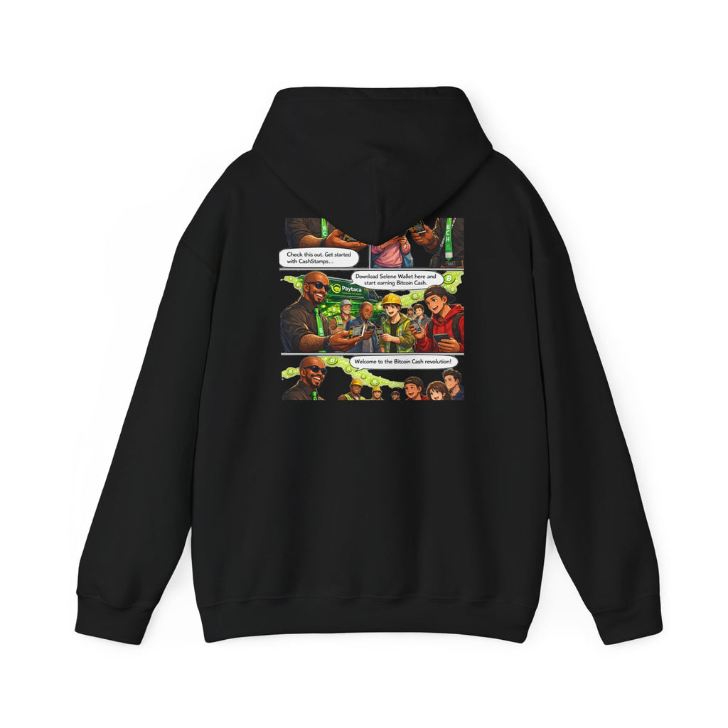Paytaca Comic Hoodie
