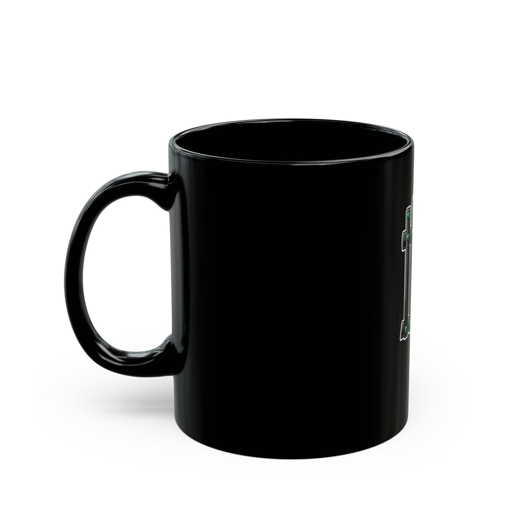 BCH Tattoo Machine Black Mug