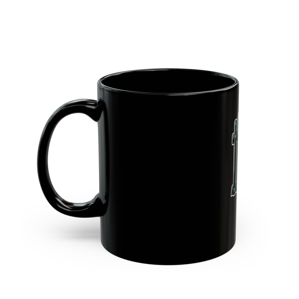 BCH Tattoo Machine Black Mug