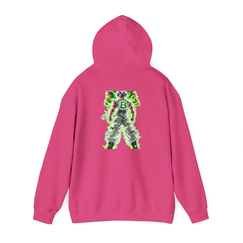 Silver Warrior Hoodie