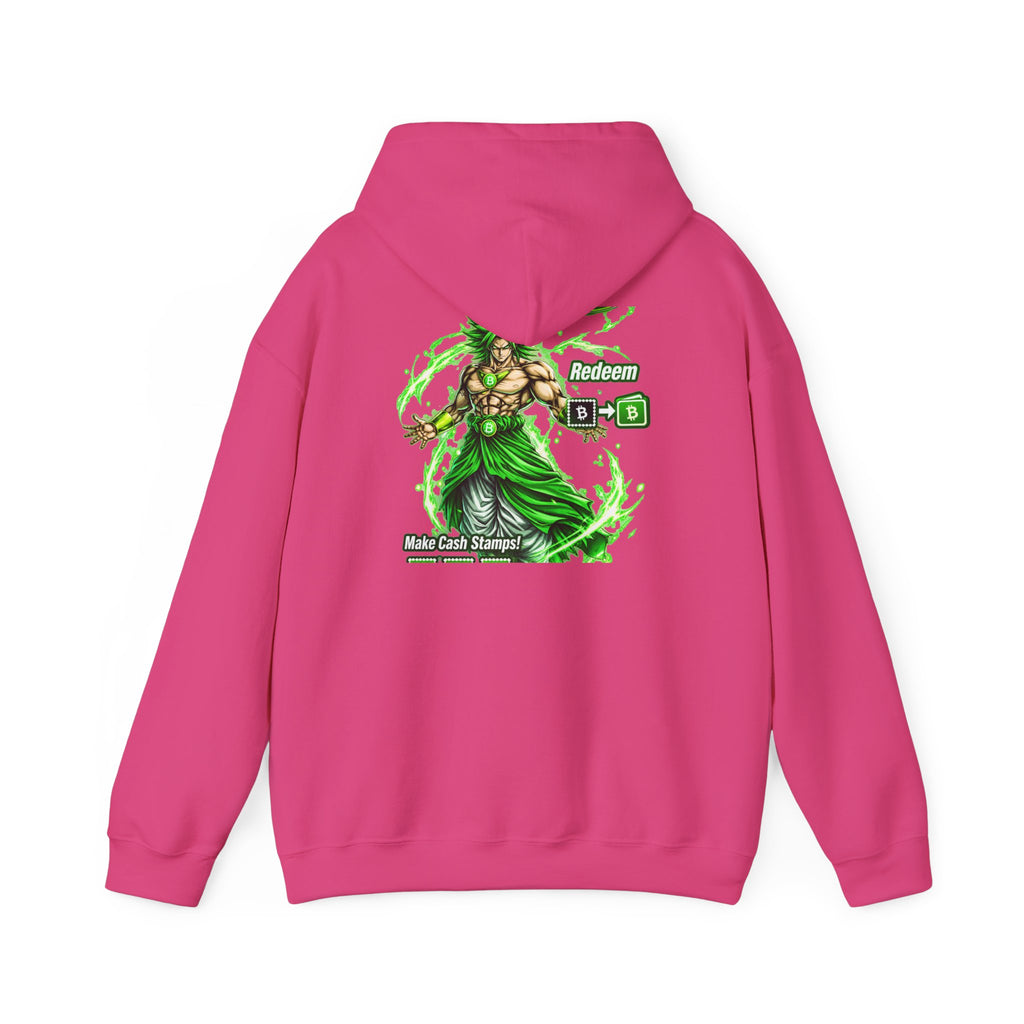 Cashstamps Redeem Warrior Hoodie