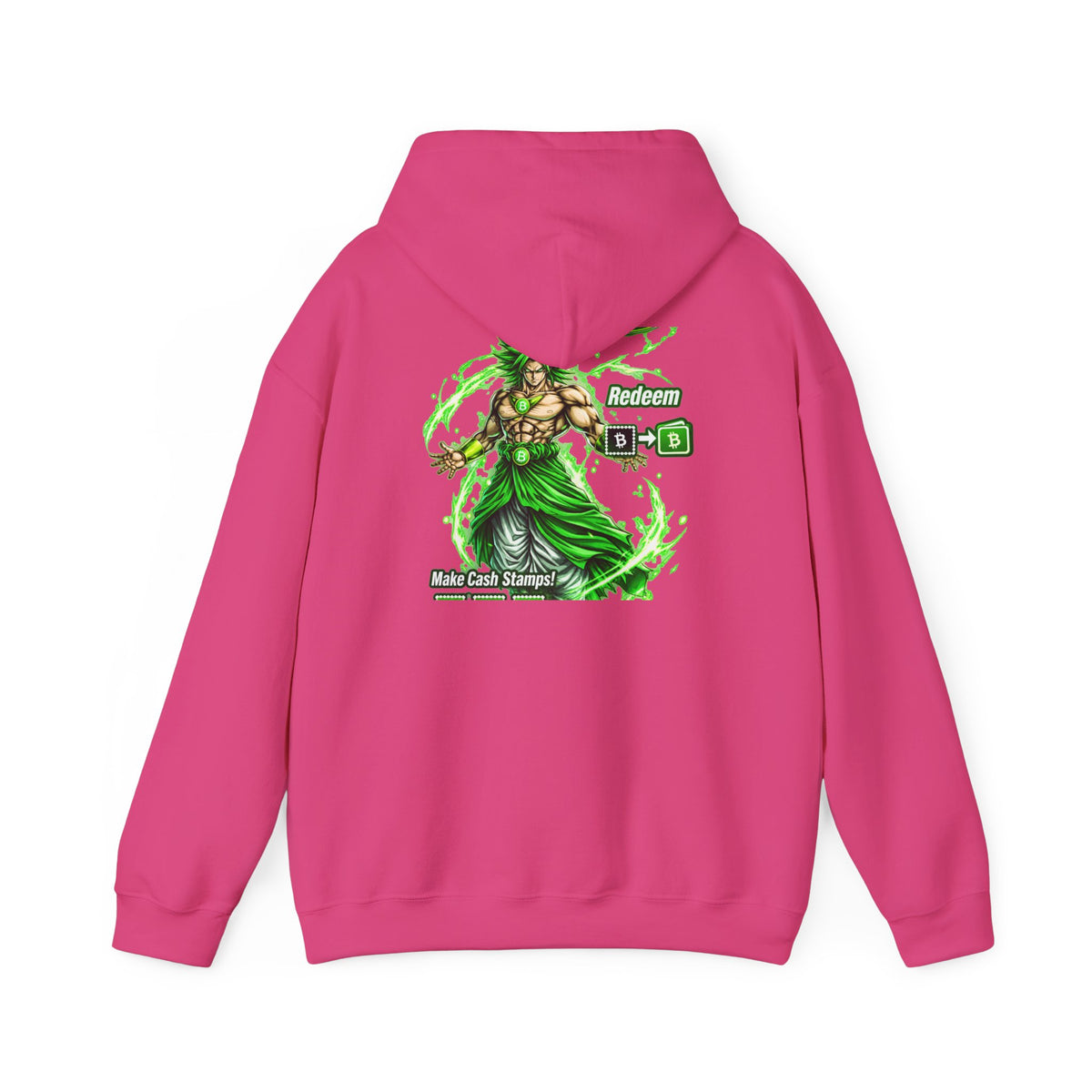 Cashstamps Redeem Warrior Hoodie