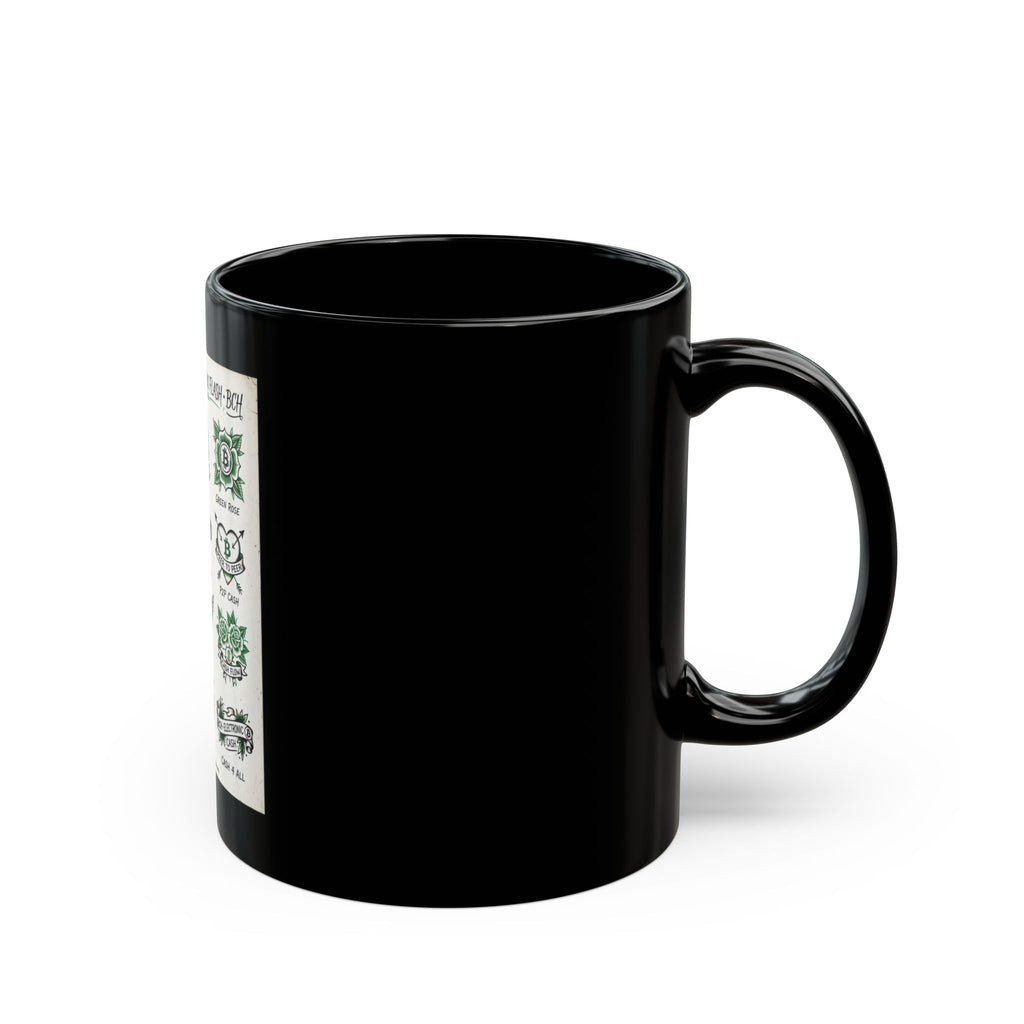 BCH Flash Sheet Black Mug