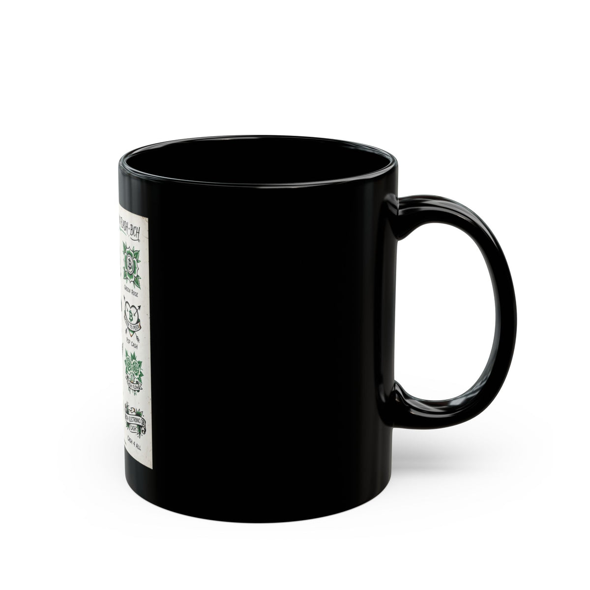 BCH Flash Sheet Black Mug