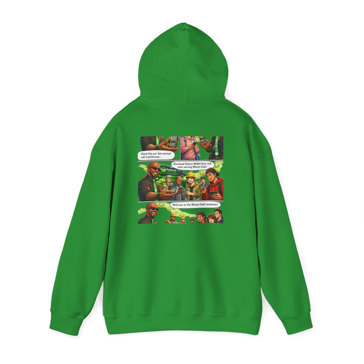 Paytaca Comic Hoodie