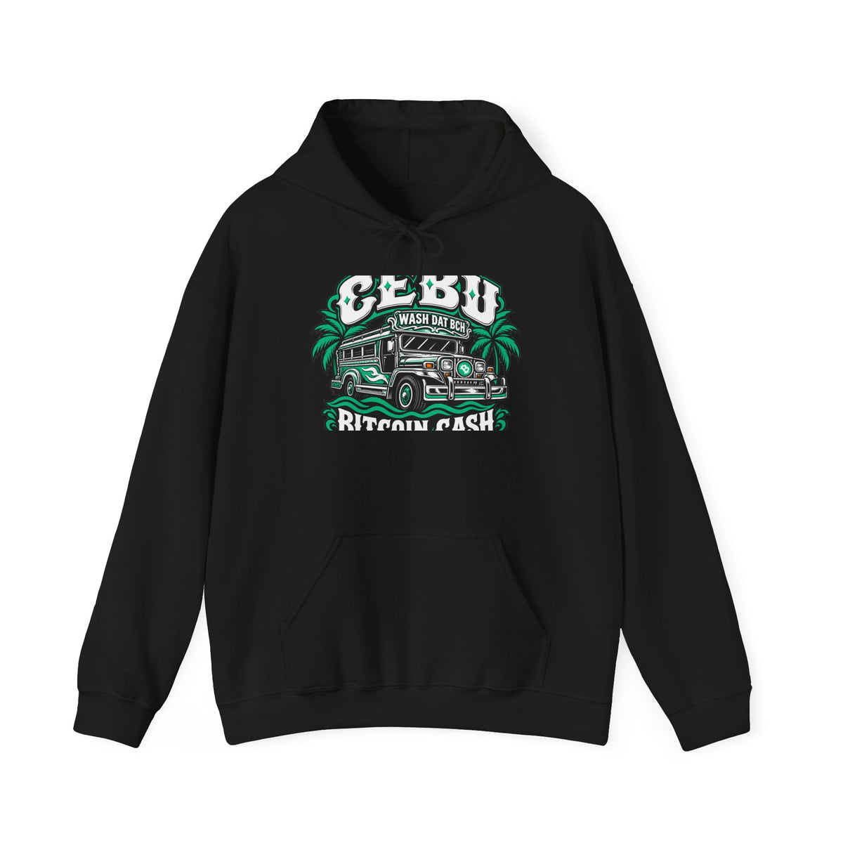 WASH DAT BCH — Cebu Pride Hoodie