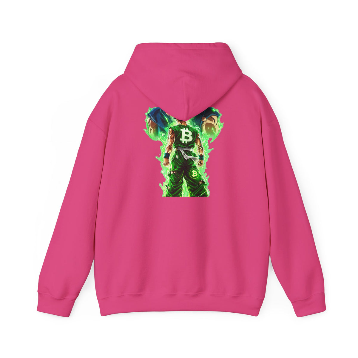 City Warrior Back Hoodie