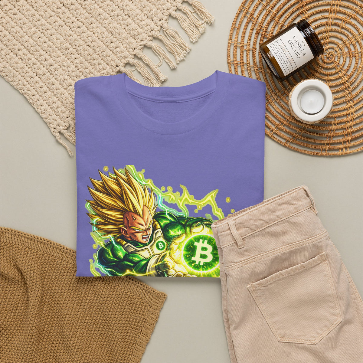 Gold Lightning Warrior Tee