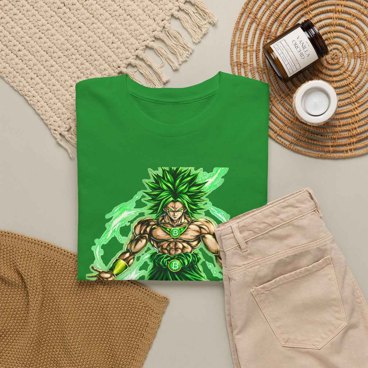 Emerald Power Tee