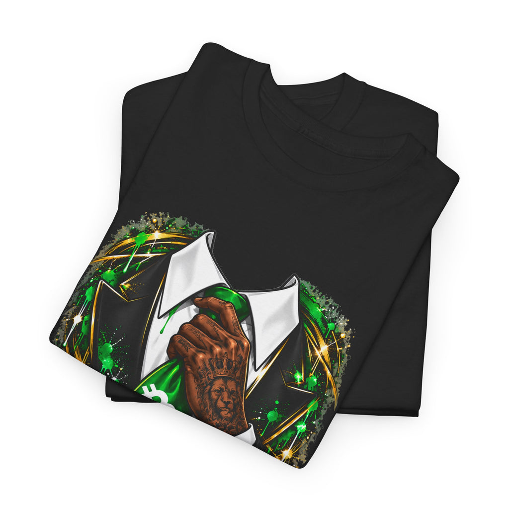 Green Tie Agent Tee