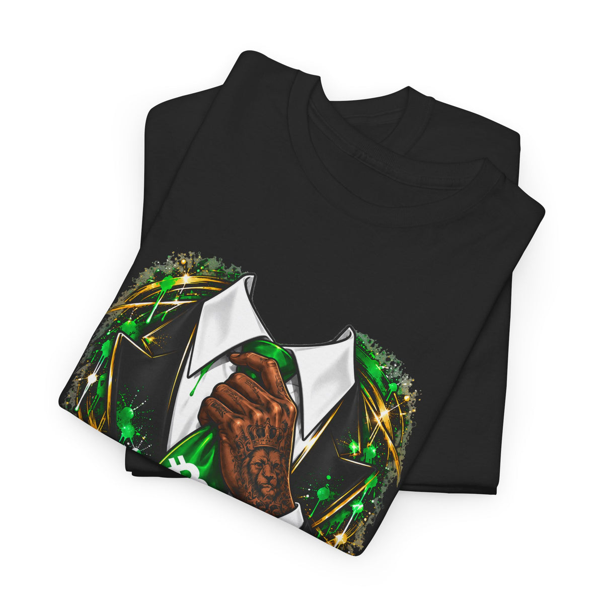 Green Tie Agent Tee