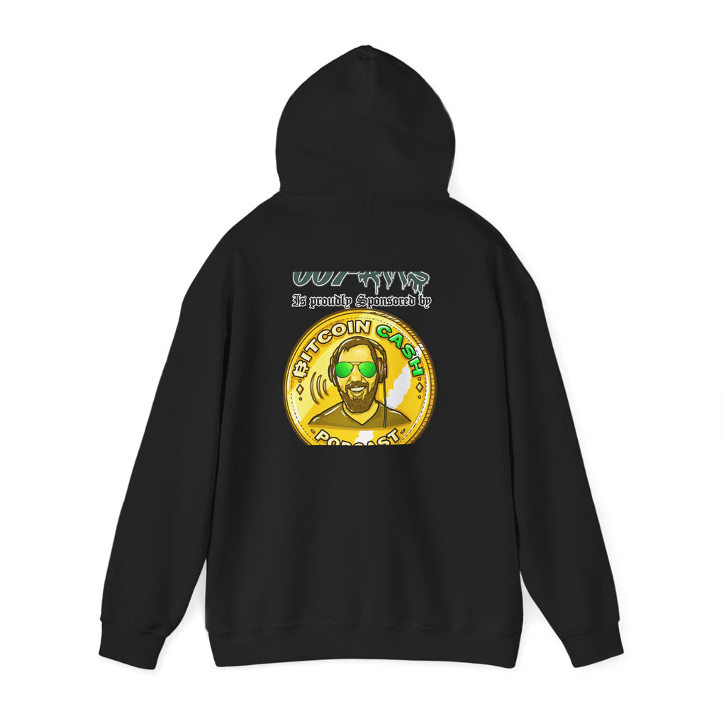 Podcast Sponsor Badge Hoodie