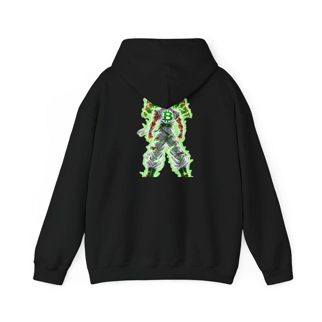 Silver Warrior Hoodie