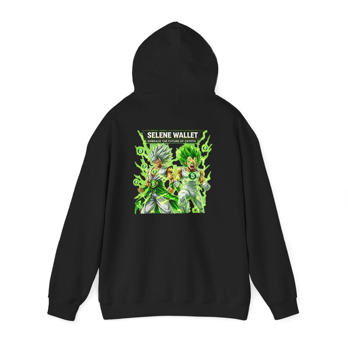 Blockchain Warrior Duo Hoodie
