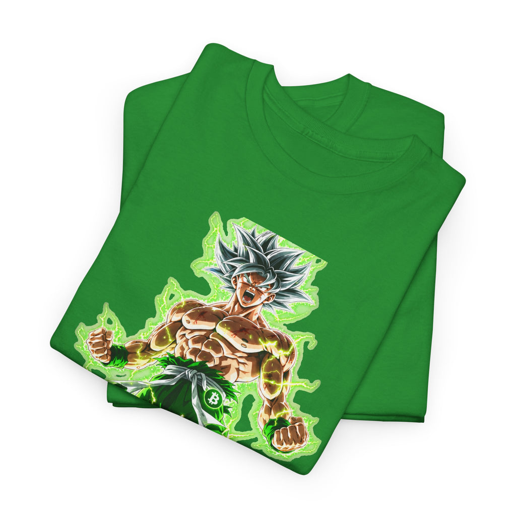 Silver Emerald Warrior Tee