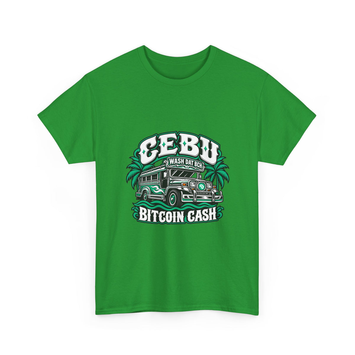 WASH DAT BCH — Cebu Pride Tee