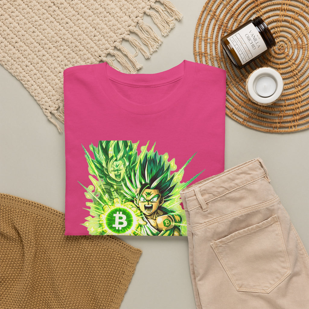 Gold Manga Warrior Tee