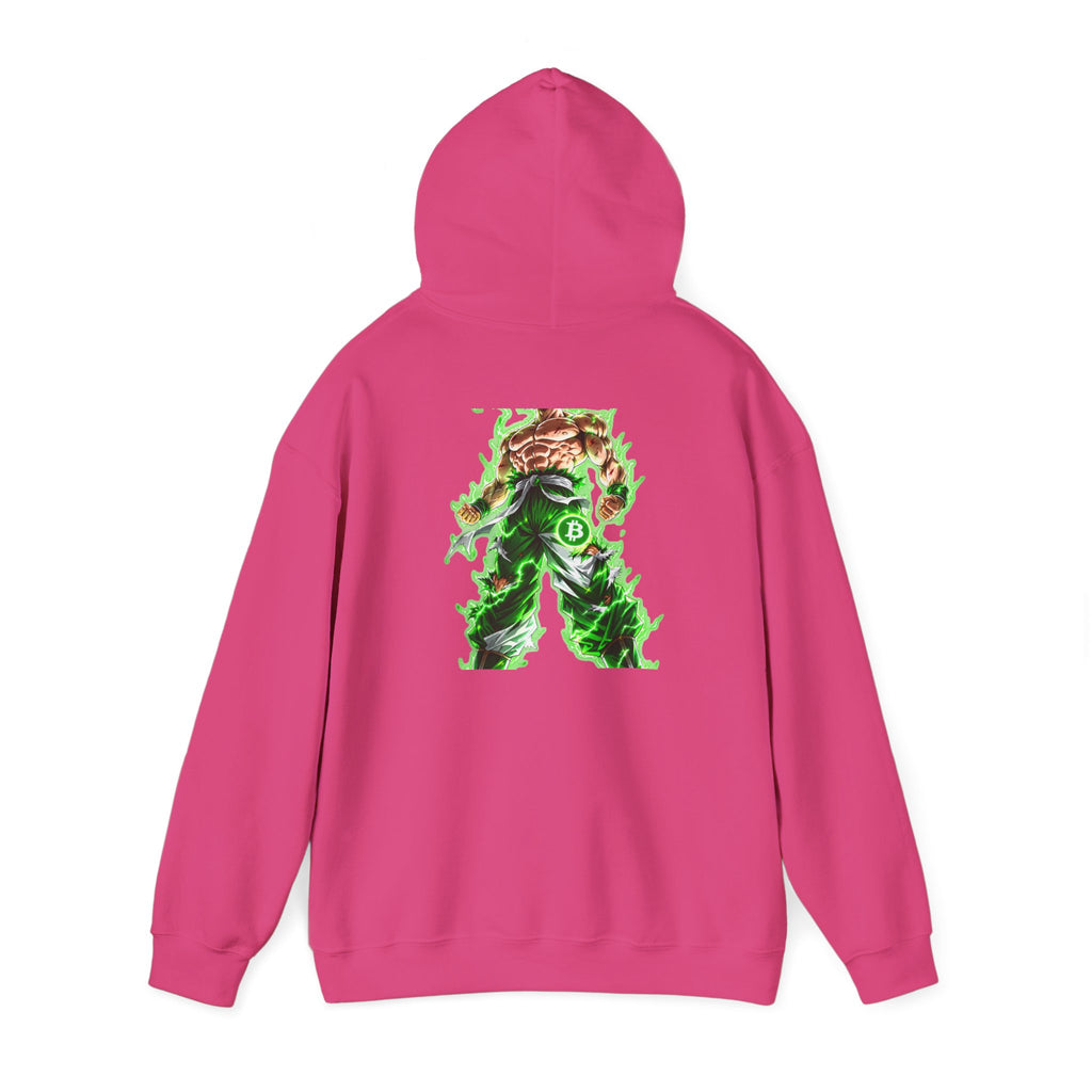 Silver Energy Warrior Hoodie