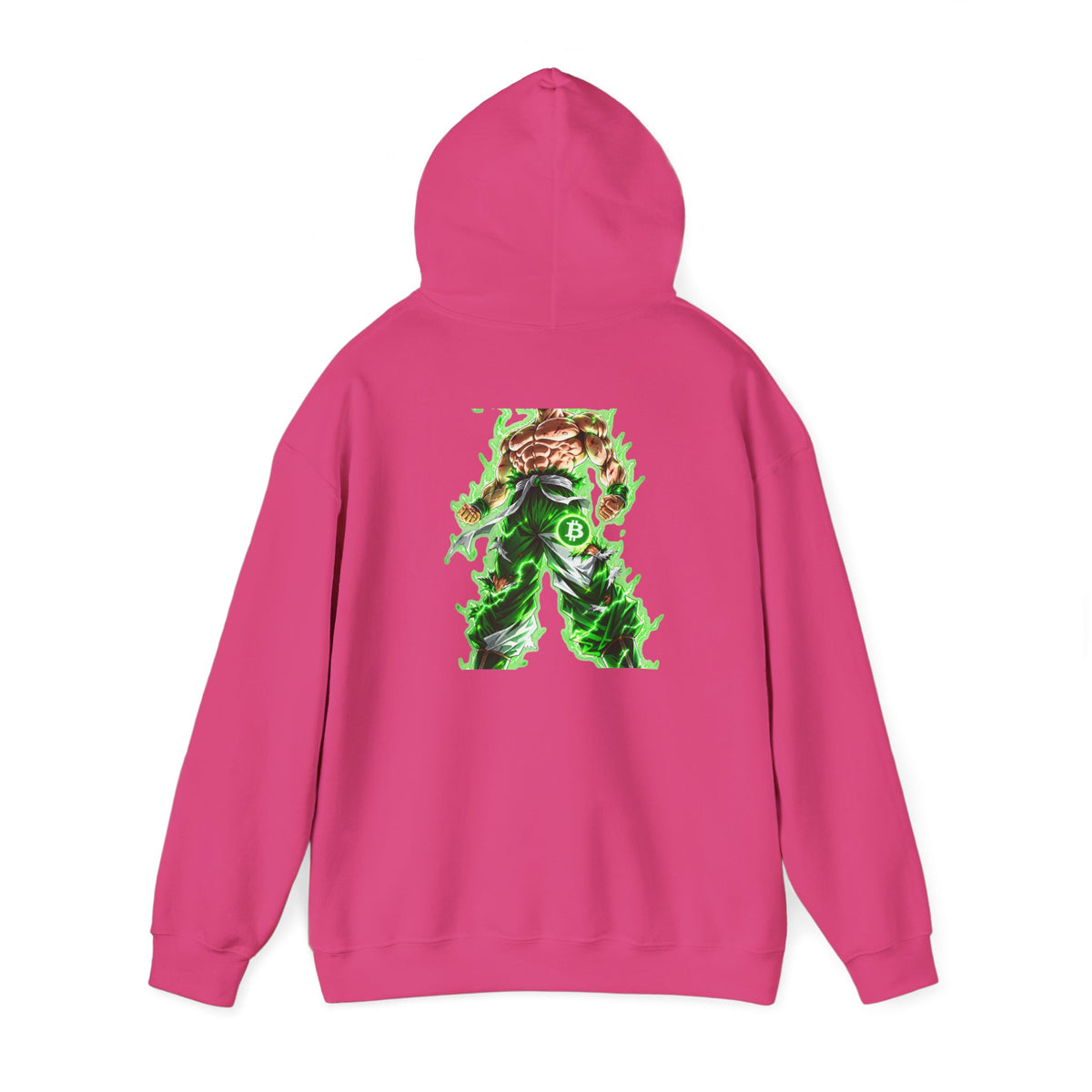 Silver Energy Warrior Hoodie