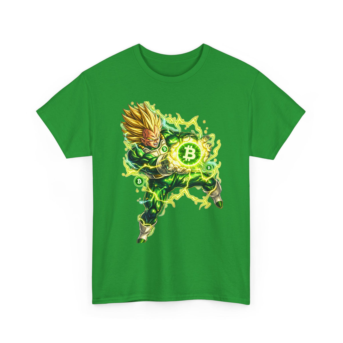 Gold Lightning Warrior Tee