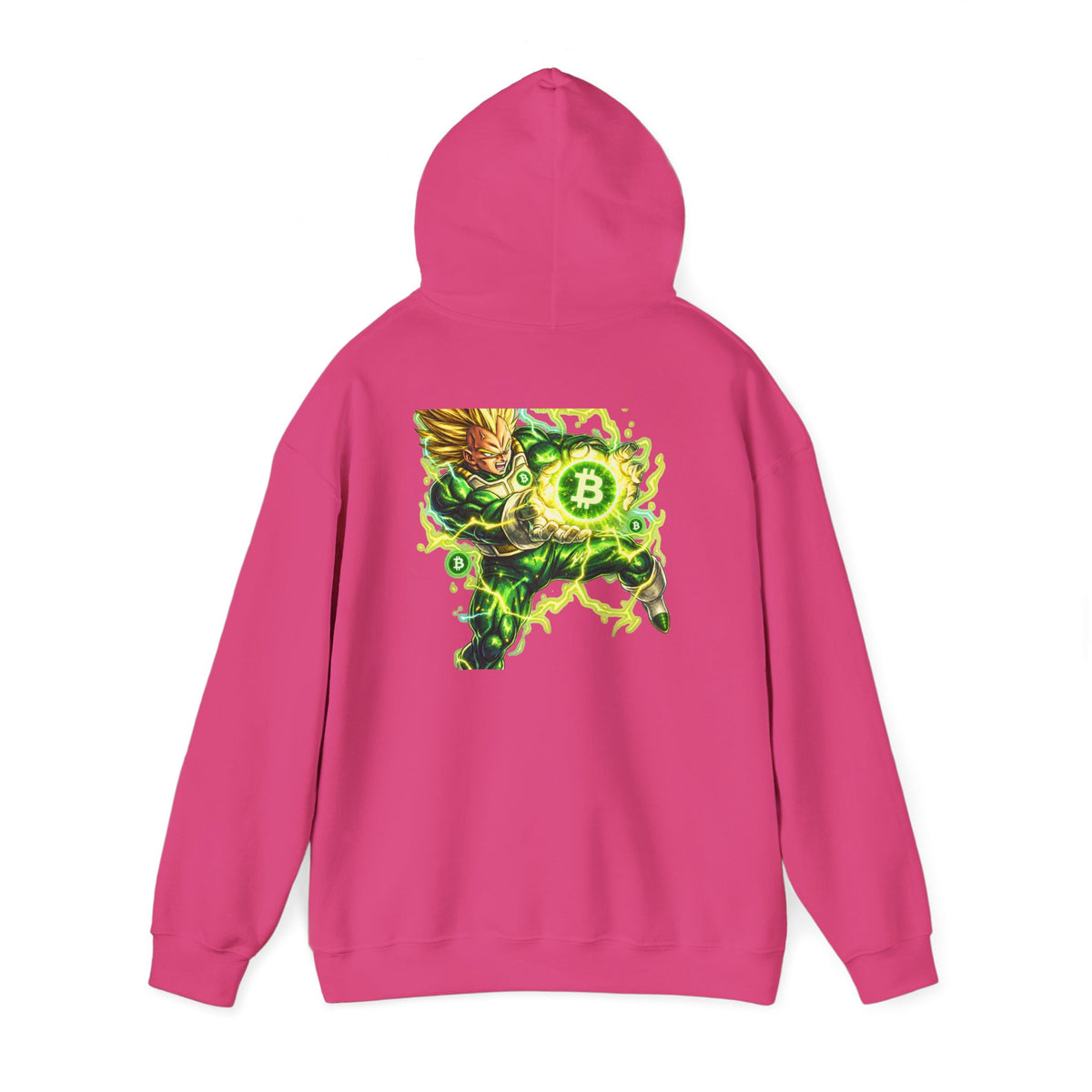 Gold Lightning Warrior Hoodie