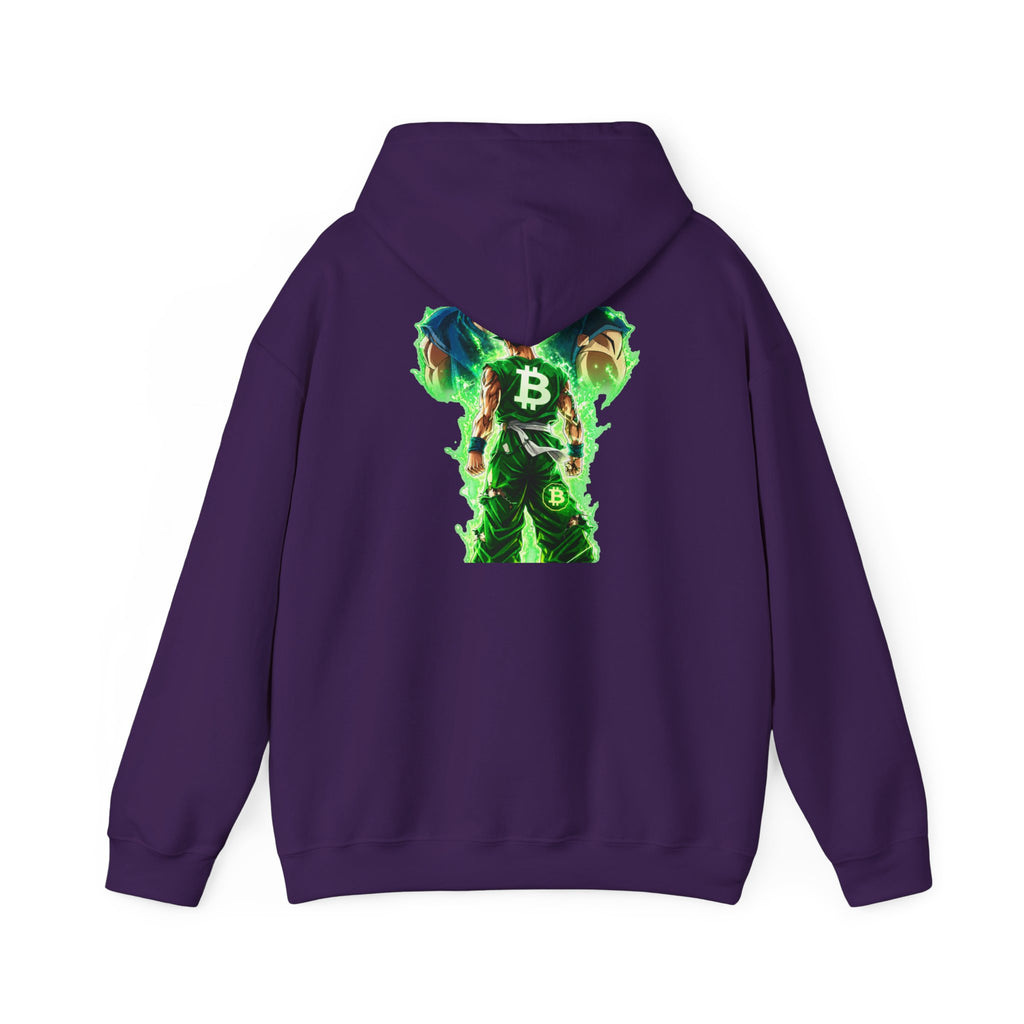 City Warrior Back Hoodie