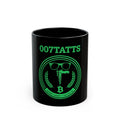 00TATT$ Agent Badge Black Mug
