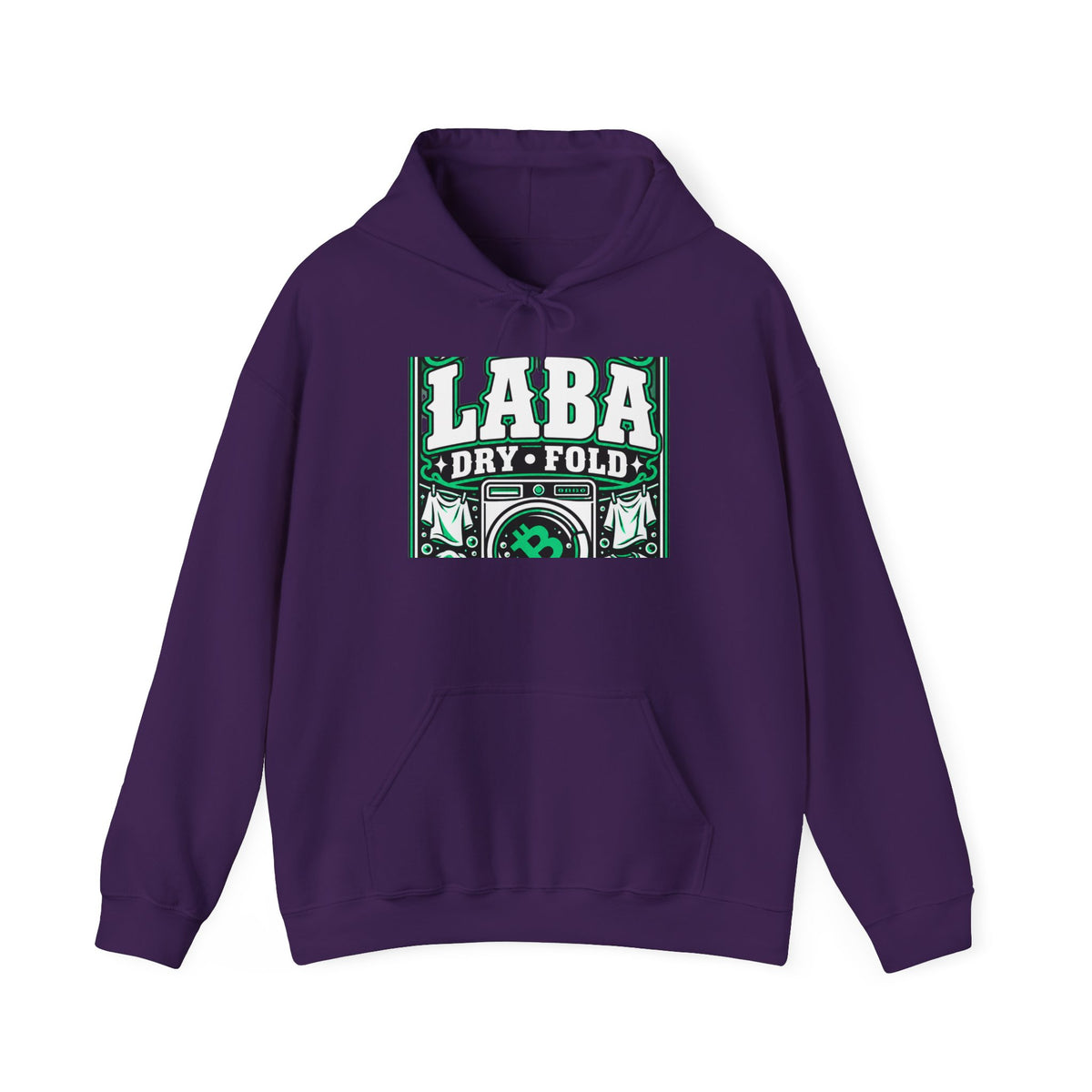 WASH DAT BCH — LABA DRY FOLD Hoodie
