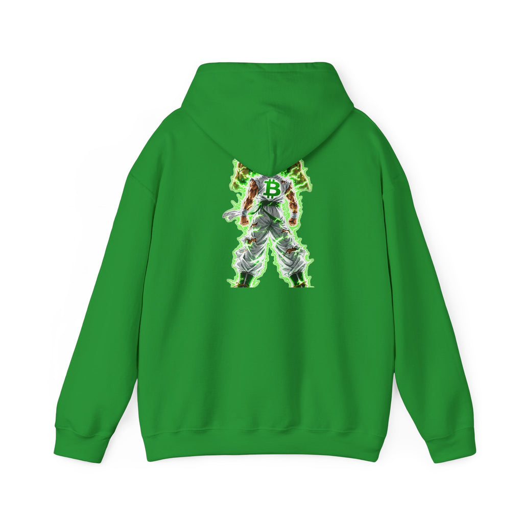 Silver Warrior Hoodie