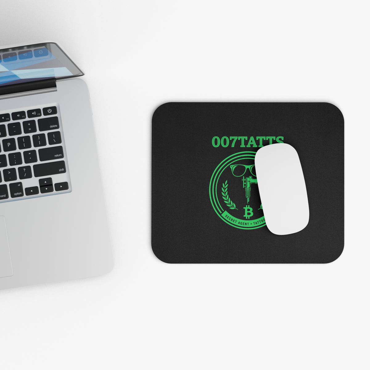 00TATT$ Agent Badge Mouse Pad
