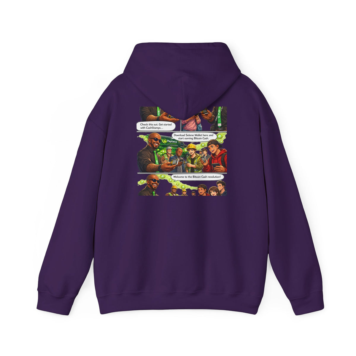 Paytaca Comic Hoodie