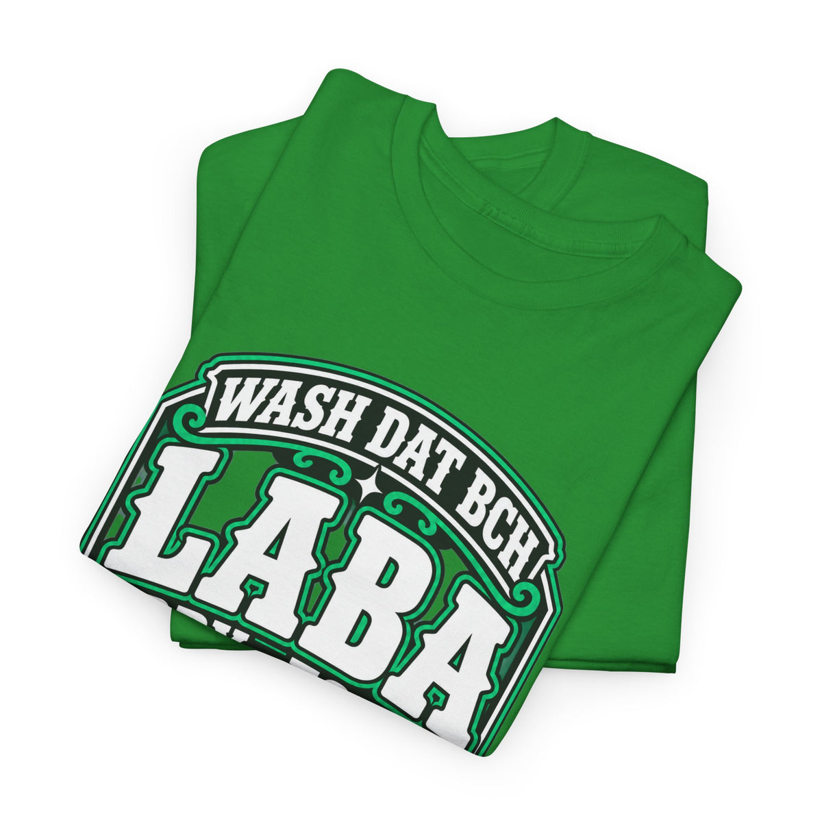WASH DAT BCH — LABA DRY FOLD Tee