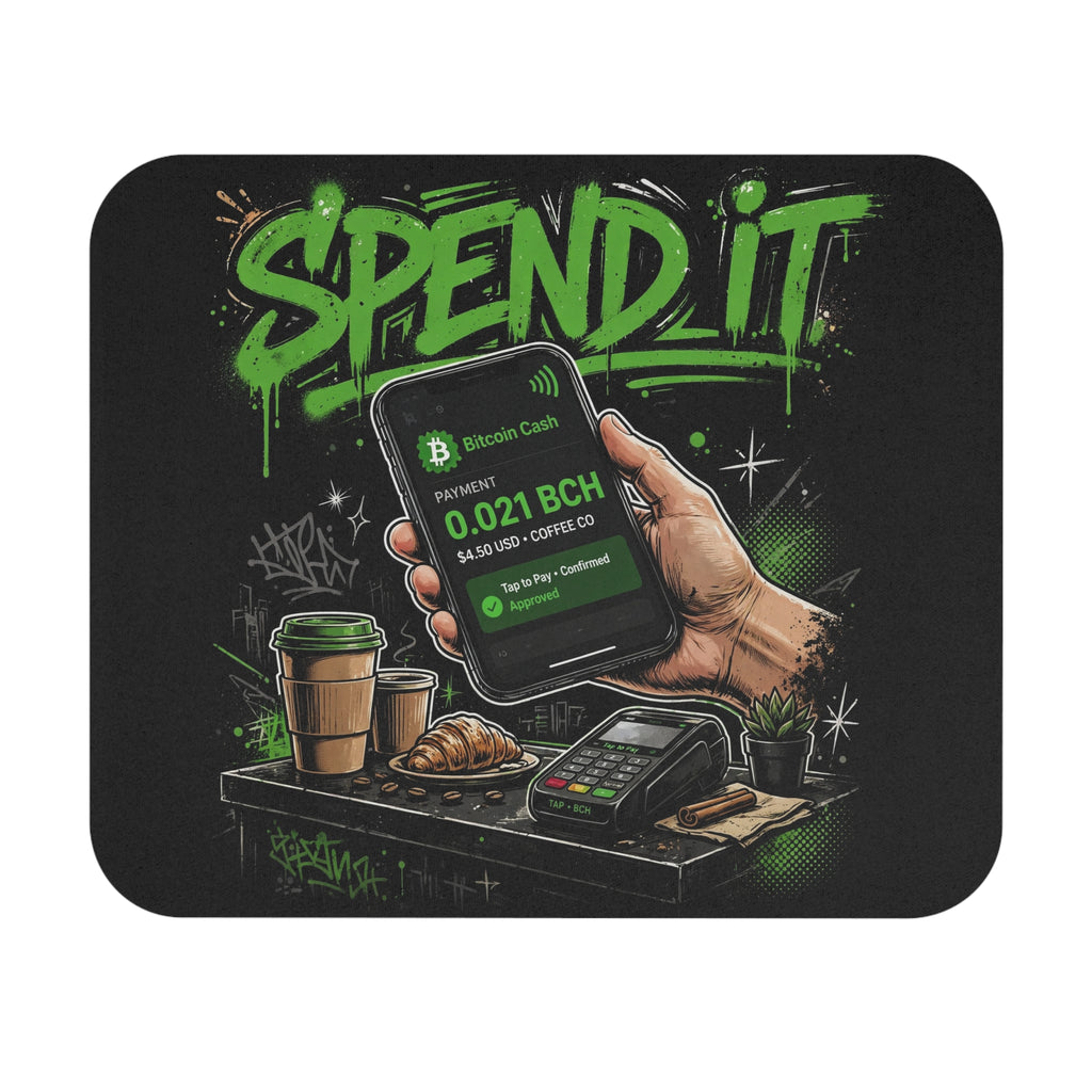 Spend It Mouse Pad